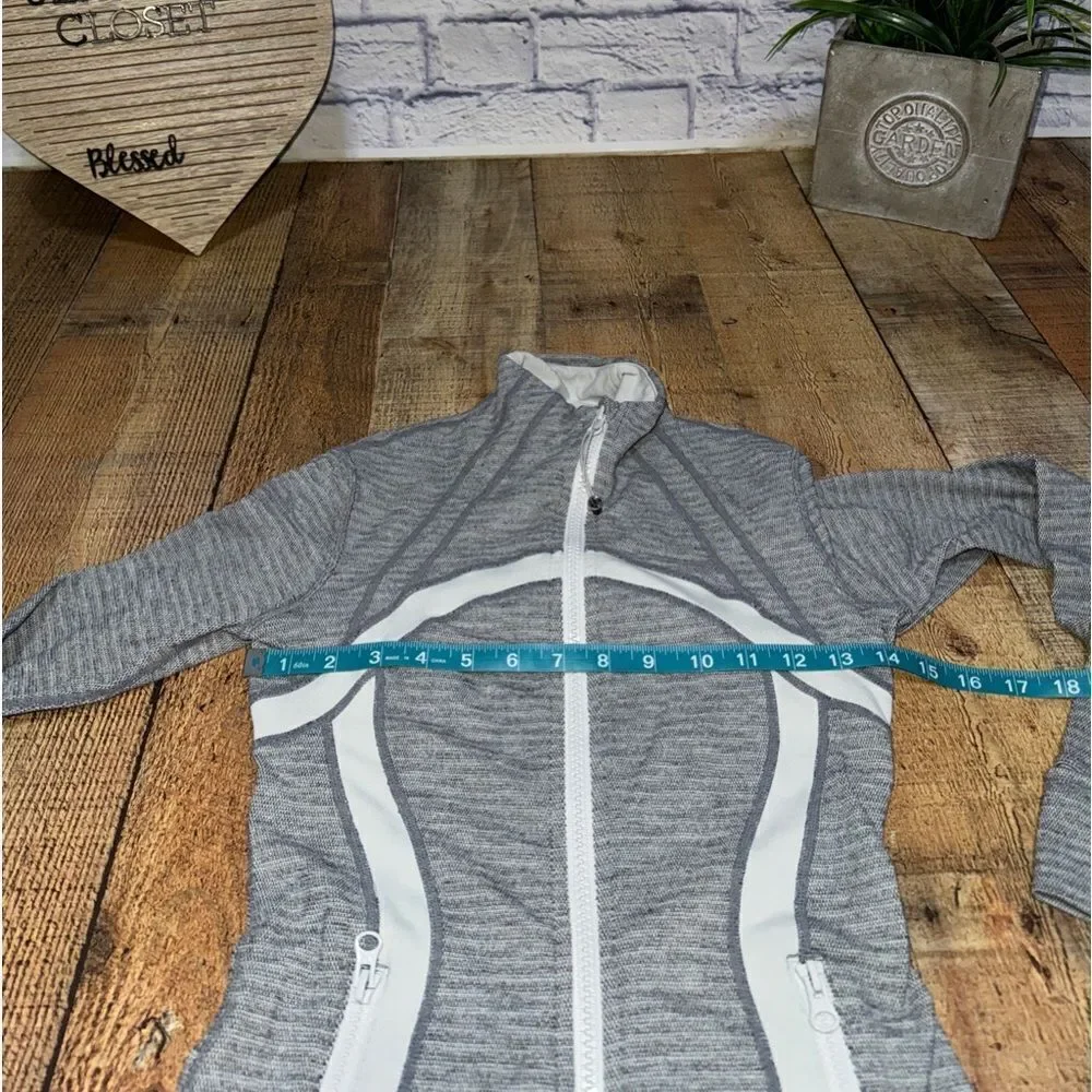 Lululemon Define Jacket Wee Are From Space Coal Fossil / White